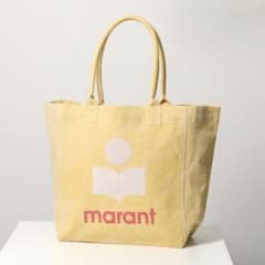 ISABEL MARANT イザベルマラン YENKY TOTE BAGイエローのサムネイル