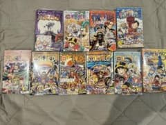 ONE PIECE 尾田栄一郎 少年漫画 セット　108巻追加のサムネイル