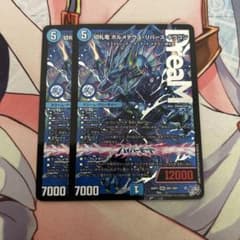 切札竜ボルメテウスリバースドラゴン 2枚 - メルカリ