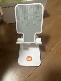 Xiaomi 折りたたみ式スマホホルダー ホワイトのサムネイル