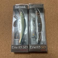 NISHINE LURE WORKS Erie 115 SD 2個セット - メルカリ