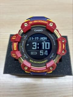 カシオ] Gショック G-SQUAD FCバルセロナコラボレーションモデル 