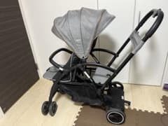 **mii様限定**カトージ ベビーカー 2-Seater  2人乗りベビーカーのサムネイル