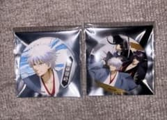 銀魂 THE FINAL 4DX 缶バッジ 2個セット 坂田銀時 松下村塾 - メルカリ