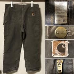 カーハート ダック ペインターパンツ ブランケット 40×32 山田蓮 常田 