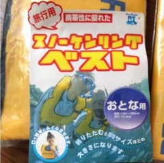 シュノーケリング 折りたたみ ベストのサムネイル