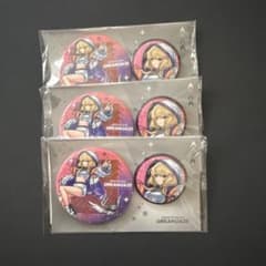 モンスト DDⅣ 缶バッジセット エル 3個 - メルカリ