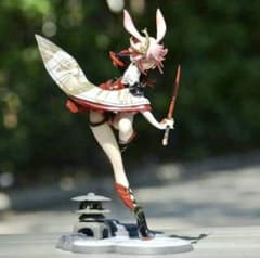 MIHOYO 崩壊3rd 1/8 フィギュア 八重桜 真炎幸魂 海外製品 - メルカリ