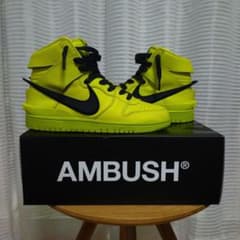 NIKEダンクハイ/AMBUSHのサムネイル