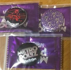 METRO POLIZ 缶バッチ 今市隆二のサムネイル