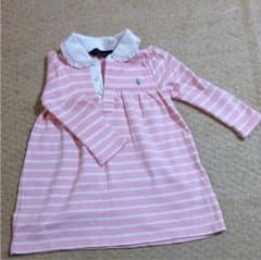 ラルフローレン ワンピース90のサムネイル