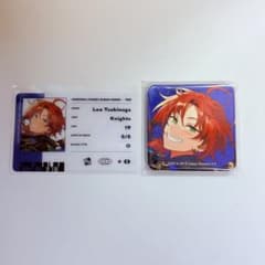 あんスタ 月永レオ アルバム TRIP 缶バッジ ID風カード - メルカリ