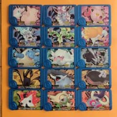 ​ポケモンフレンダ ★4トレジャー 15枚セット（カメックス・タイカイデン 他）のサムネイル