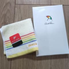 タオルハンカチ2点セット　新品未使用品のサムネイル