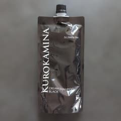 KUROKAMINA CREAM SHAMPOO BLACK ブラック 白髪染め - メルカリ