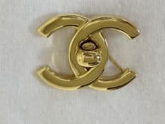 シャネル ココマーク ターンロック ブローチ 96P ヴィンテージCHANEL