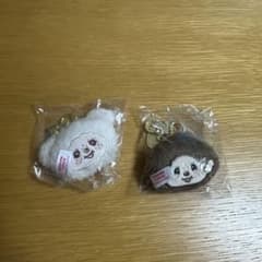 モンチッチ　ぬいぐるみスマホチャーム　モンチッチくん　チャム　ガチャのサムネイル