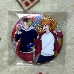 ハイキュー】日向 孤爪（缶バッジビスケット ホログラム缶バッジ