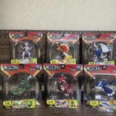 未開封 モンコレ まとめ売り ルギア ホウオウ ミュウツー レックウザ