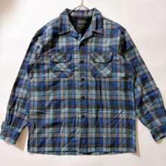 【希少】ペンドルトン　ウールボードシャツ　L　 オンブレチェック　廃盤カラー PENDLETON（ペンドルトン） シャツ 「PENDLETON / ペンドルトン」BOARD