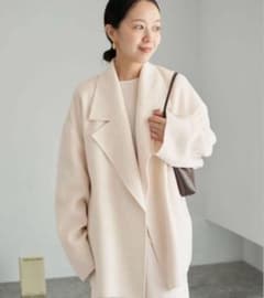 plage プラージュ ハミルトンリバーシャツジャケット コート サイズ36