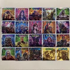 北斗のマンシール◆35周年◆フルコンプ◆ビックリマンシールのサムネイル