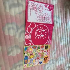 りりすけ様専用 アンパンマン おえかきシールのサムネイル