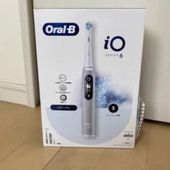 オーラルB iO6 グレーオパール　電動歯ブラシのサムネイル