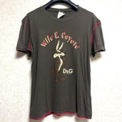 Wile E. Coyote Road Runner Tシャツ D&Gドルガバ - メルカリ
