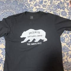 ノースフェイスのおしゃれでレアな熊のTシャツですのサムネイル