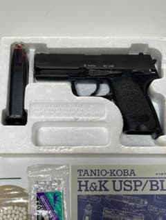 タニオ・コバ H&K USP/BLK ブローバック ガスガン 半透明マガジンのサムネイル