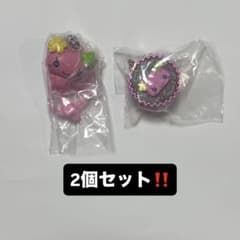 たまごっち カプセルトイ 2個セット ふらわっち 平成女児チョコ マルチチャームのサムネイル