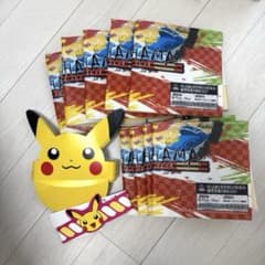 비매품 WCS 2023 포켓몬 피카츄 요코하마 레저 시트 & 선바이저