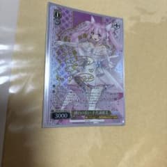 ヴァイス SP 純白の装い 千代浦蝶美 サイン あおぎり高校 WS - メルカリ