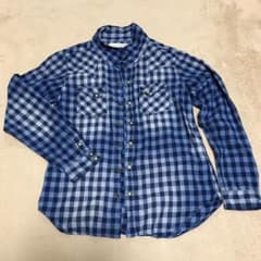 チェックシャツのサムネイル