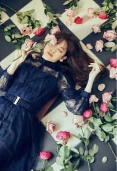 herlipto Winter Lace Belted Long Dressのサムネイル