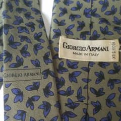GIORGIO ARMANI　アルマーニネクタイのサムネイル