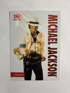 Michael Jackson Bad World Tour カード 87枚限定のサムネイル
