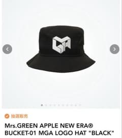 Mrs. GREEN APPLE バケットハット ブラック - メルカリ