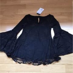 ♦︎リップサービス♢レースワンピース新品のサムネイル