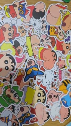 クレヨンしんちゃん シール４０枚のサムネイル