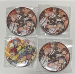 あんスタ 缶バッジ 4個セット こはく 燐音 ニキ HiMERU - メルカリ