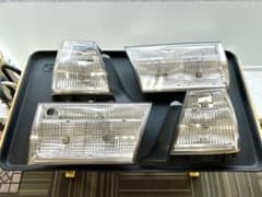 トヨタ17クラウン用クリアテールランプ純正加工品!旧車絶版当時物