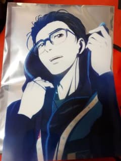 ユーリ!!! on ICE クリアポスター　勇利のサムネイル
