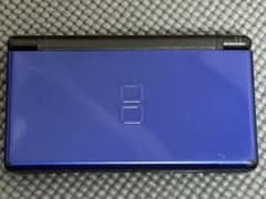 Nintendo DS Lite本体 北米版コバルトブラック　ジャンク品のサムネイル
