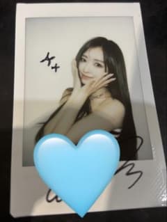 MADEIN ミユ MIU サイン入りチェキ - メルカリ