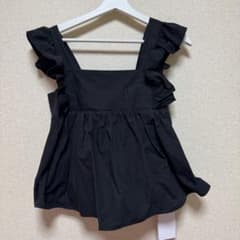 Cheri mi フリルリボントップスのサムネイル