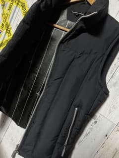 BACK BONE THE BASIS ダウンベスト ダブルジップ y2k 美品 - メルカリ
