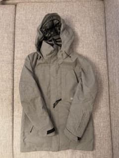 [SOPH×BURTON] ダウンパーカー ジャケット Mサイズ ストライプのサムネイル