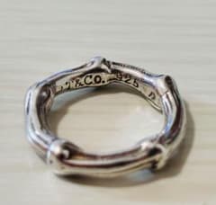 90s OLD Tiffany バンブーリング シルバー925 13号 - メルカリ
